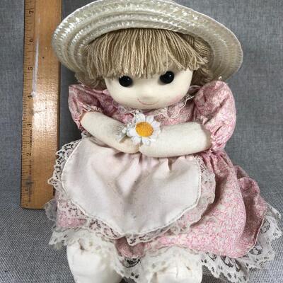 Vintage Country Music box doll