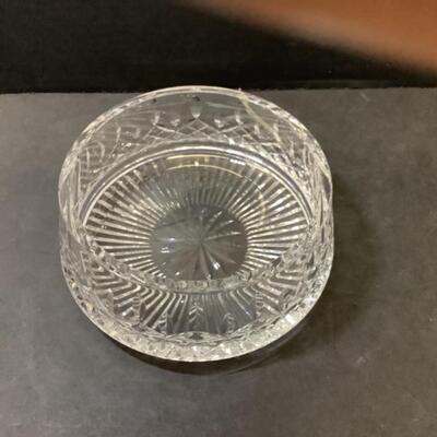 229. Beautiful Waterford Crystal Bowl 