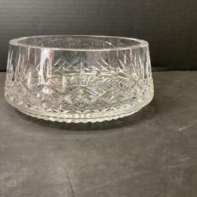 229. Beautiful Waterford Crystal Bowl 