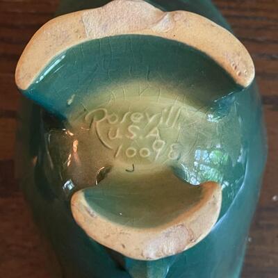 LOT 23 - 1009-8, Mayfair, Roseville Pottery, Footed Bowl 