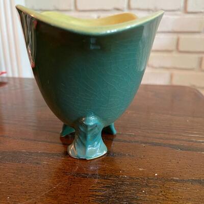 LOT 23 - 1009-8, Mayfair, Roseville Pottery, Footed Bowl 