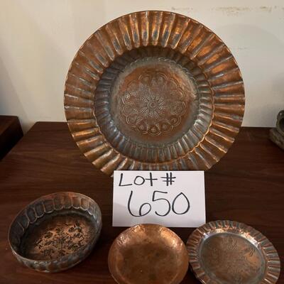 B650 Vintage Egyptian Copper 