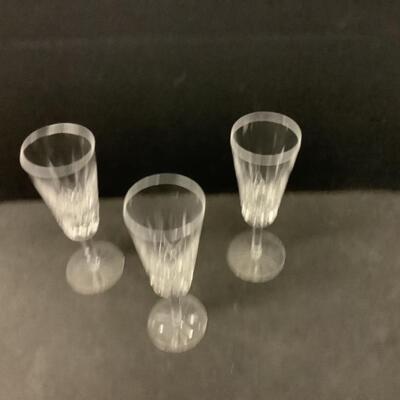248.  Four  Waterford Crystal Glasses 