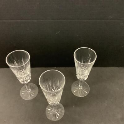 248.  Four  Waterford Crystal Glasses 