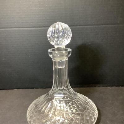 252. Beautiful Waterford Decanter 