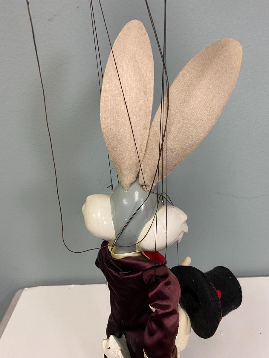 Bob Baker BUGS BUNNY String Puppet