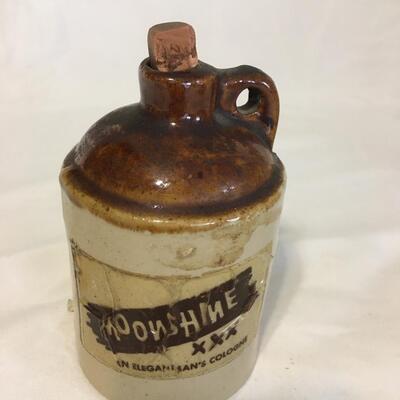 Old cologne jug