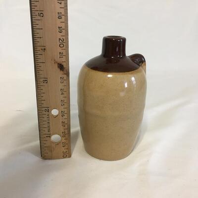 Small vintage crock pottery 