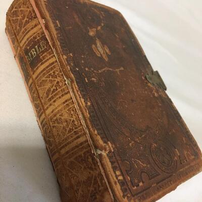 1863. Pocket Bible
