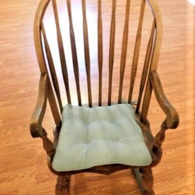 Solid Wood Rocking Chair- 22