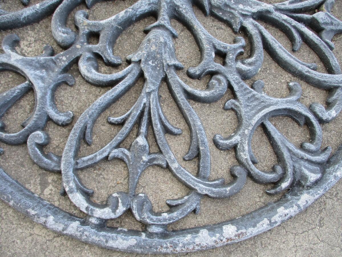 Antique Wrought Iron Metal Wall Decor | EstateSales.org