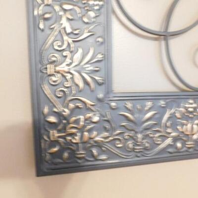 Metal Wall Art- 40 Inches Square