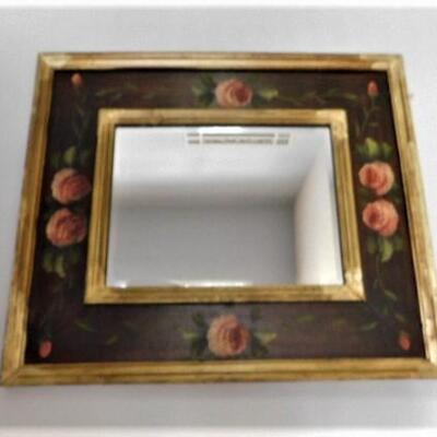 Wood Framed Decorative Mirror- 23