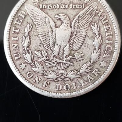 1921 P Morgan dollar