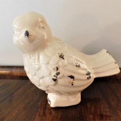 Decorative Pottery Bird- 8 1/2