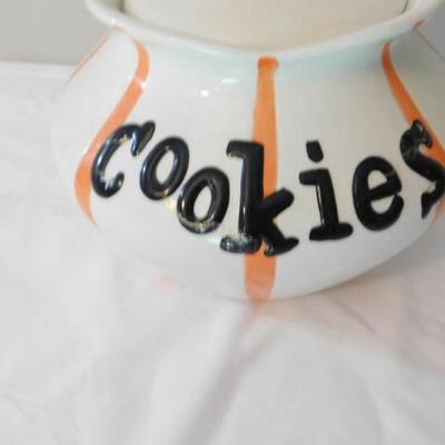 Winking Pixie Cookie Jar- 11 3/4