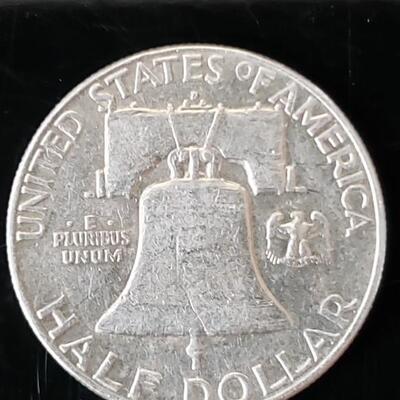 1962 silver half dollar 