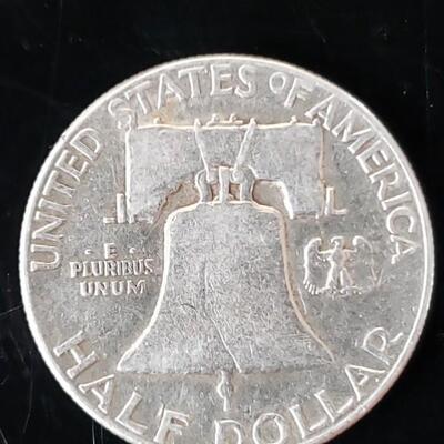 1950 silver half dollar 