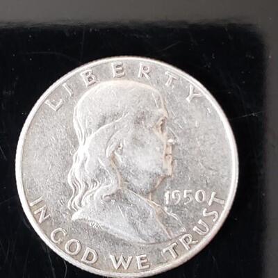1950 silver half dollar 
