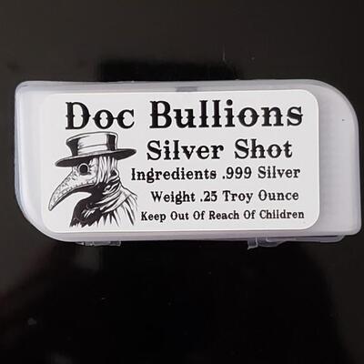Dr Bullion Silver shot 