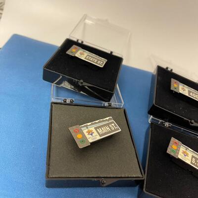 #9 Street Sign Pins 