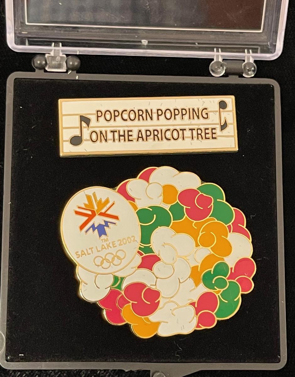 13 Popcorn Popping on the Apricot Tree