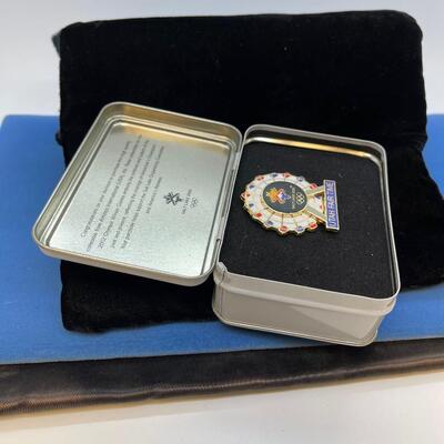 #16 Utah State Fair Limited Edition Olympic Pin 