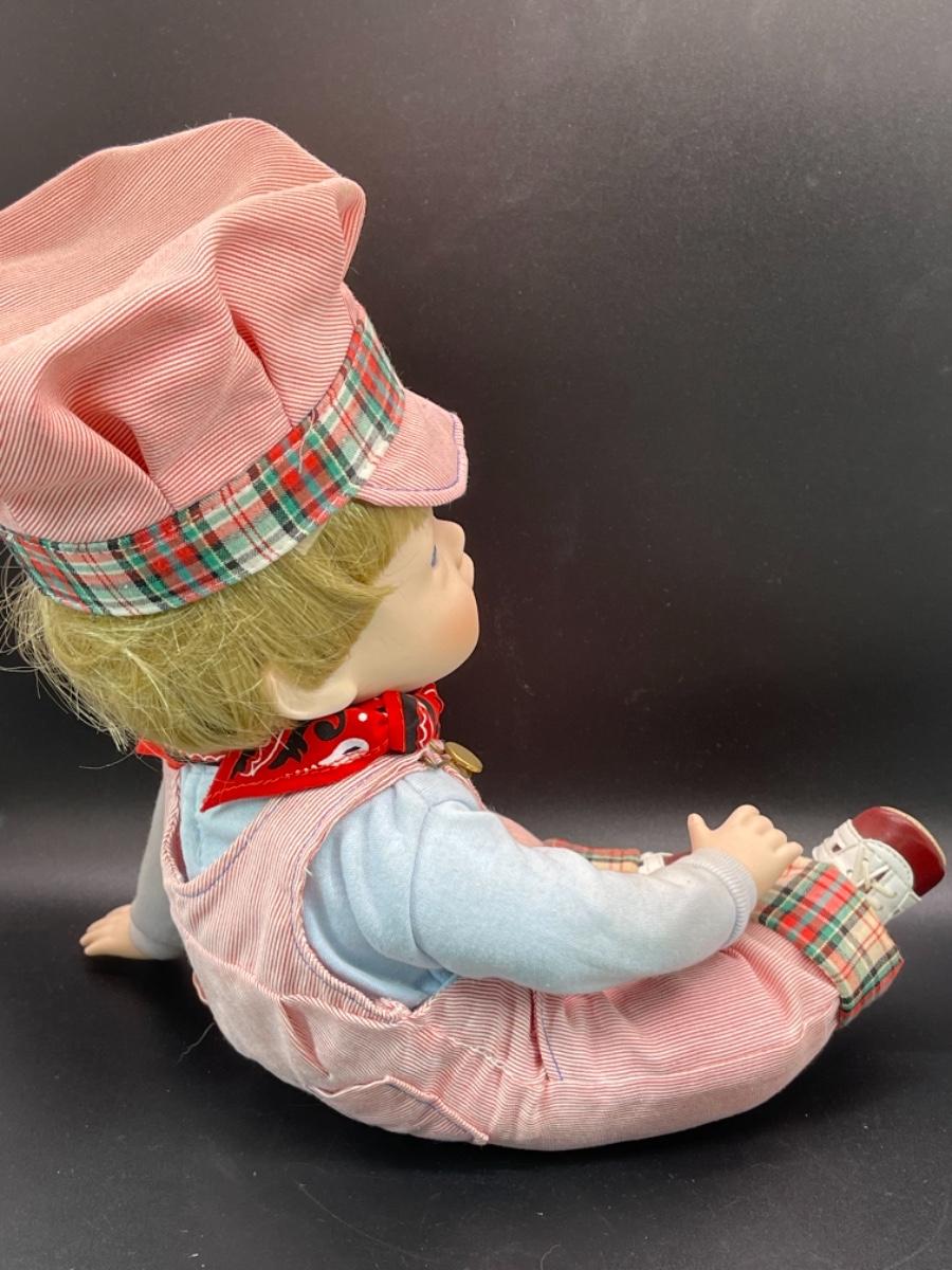 Little Boy Train Conductor Outfit Collector Doll