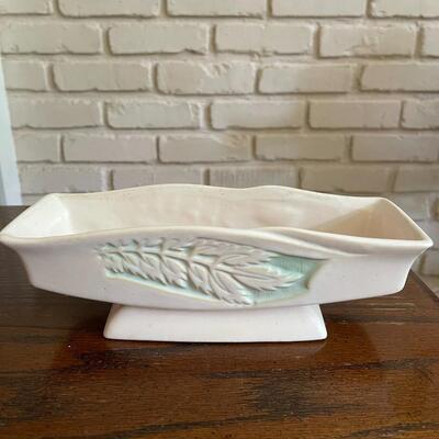 LOT 28 - 730-10, Silhouette Window Box Planter Bowl, Roseville Pottery