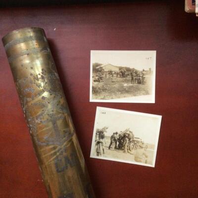 A604 1966 CAC Military Shell with Pictures