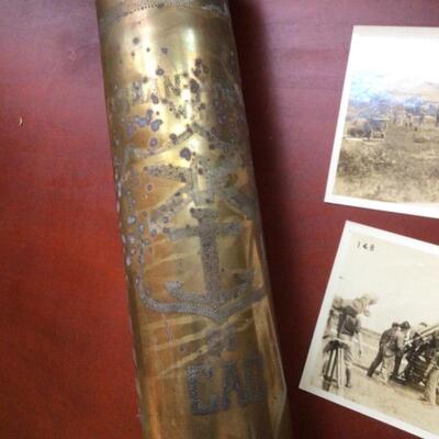 A604 1966 CAC Military Shell with Pictures
