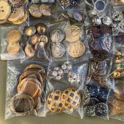 Vintage Button Lot