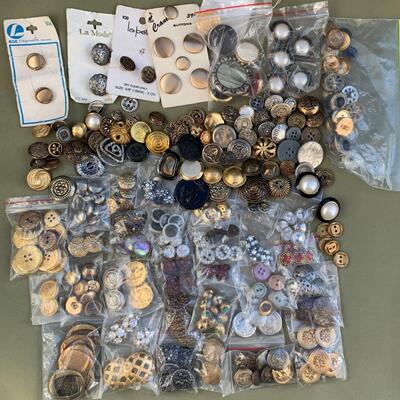 Vintage Button Lot