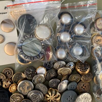 Vintage Button Lot