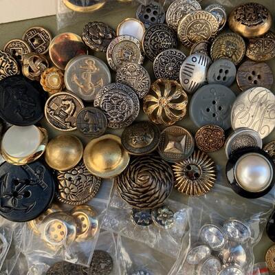 Vintage Button Lot