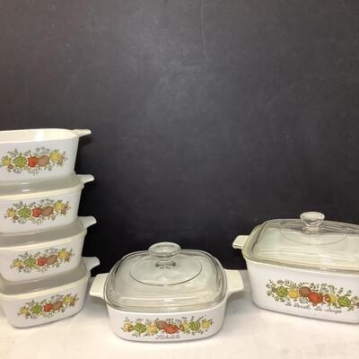 281 Vintage Corning Ware 