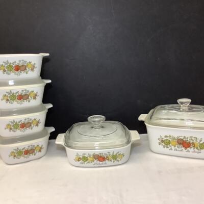 281 Vintage Corning Ware 