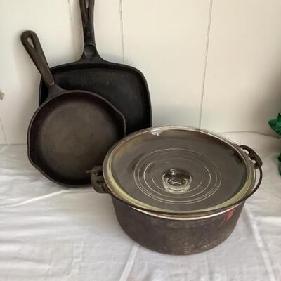 290. Wagner ware Cast Iron Lot