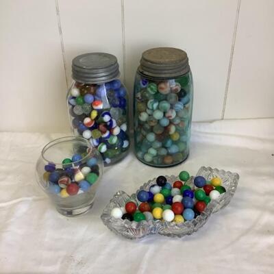 292. Vintage Marbles Lot 