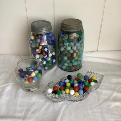 292. Vintage Marbles Lot 