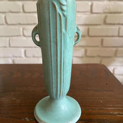 LOT 33 - 790-7, Moderne Vase, RARE Roseville Pottery