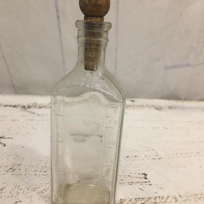 Vintage Cork Bottle 