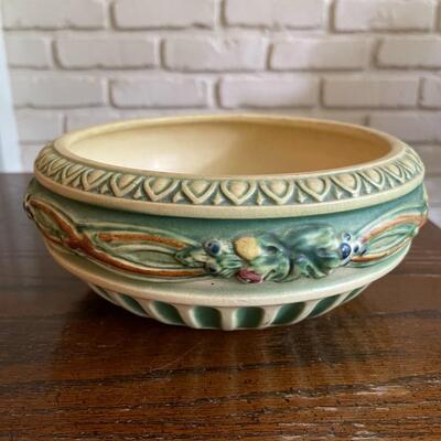 LOT 20 - 721-6, Corinthian Bowl, Roseville Pottery, 1923