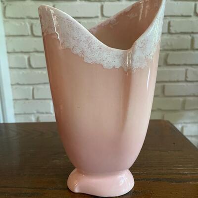 LOT 36 - 608-10, Keynote Vase, RARE Roseville Pottery