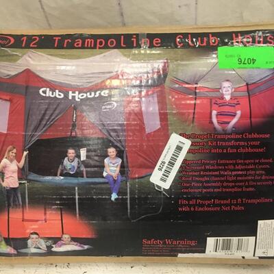 Tramp club house