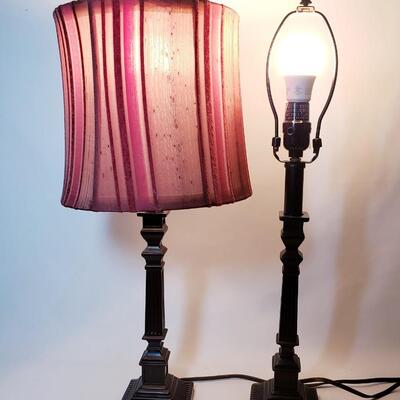 17 - 2 Table Lamps