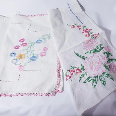 36 - Hand Stitched Table Runners 