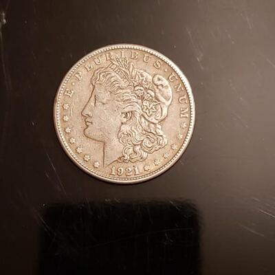1921 S Morgan Silver Dollar 