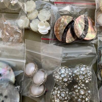 Rare Vintage Button Lot