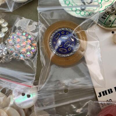 Rare Vintage Button Lot